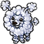 Puffy White Cloudpoodle