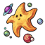 Cosmic Starfish