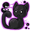Darkmatter Blob Kitty