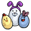 Egg Trio