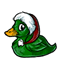 Festive Duck