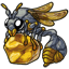 Gold Spinner Stone Wasp