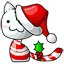 Holiday Blob Kitty