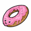 I-Love-You Doughnut