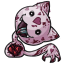 Infected Blob Kitty