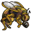 Mechanical Brass Bee