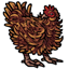 Red Frizzle Chicken
