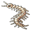 Skeletal Centipede