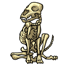 Skeletal Dog