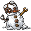 Steampunk Snowman