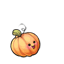 Tiny I-Love-You Pumpkin