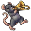 Trombone Rat
