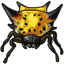 Yellow Spiny Spider
