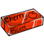 Box of Cherry Flavored Candy