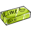 Box of Lime Flavored Candy