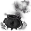 Bubbling Black Mini Cauldron