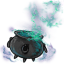 Bubbling Green Mini Cauldron