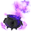 Bubbling Purple Mini Cauldron
