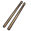 Brown Drumsticks