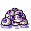 Pile of Violet Eyeballs