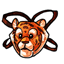 Tiger Novelty Pouch