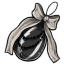 Black Bow Bauble