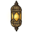 Amber Saheric Traditional Lantern
