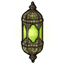 Green Saheric Traditional Lantern