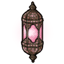 Pink Saheric Traditional Lantern