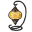Gold Saheric Mosaic Lantern