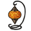 Warm Saheric Mosaic Lantern