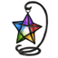 Rainbow Saheric Small Star Lantern