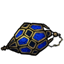 Cobalt Saheric Teardrop-Shaped Lantern