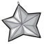 White Star Ornament