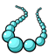 Turquoise Pearl Garland