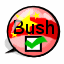 Pro Bush Pin