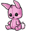 Pink Bunny Plushie