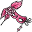 Pink Rose Mask