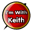 Im With Keith Pin