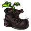 Plant In A Boot