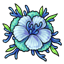 Sea Glass Delphi Bloom
