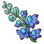 Blue Scootle Vine