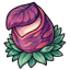 Berry Milk Skirted Pitcher