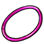 Neon Pink Tacky Bracelet