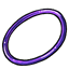 Neon Purple Tacky Bracelet