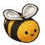 Amigurumi Bee Plushie