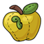 Yellow Apple Plushie