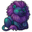 Aurora Lion Plushie