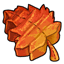 Autumn Maple Leaf Plushie