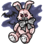 Bad Bunny Plushie